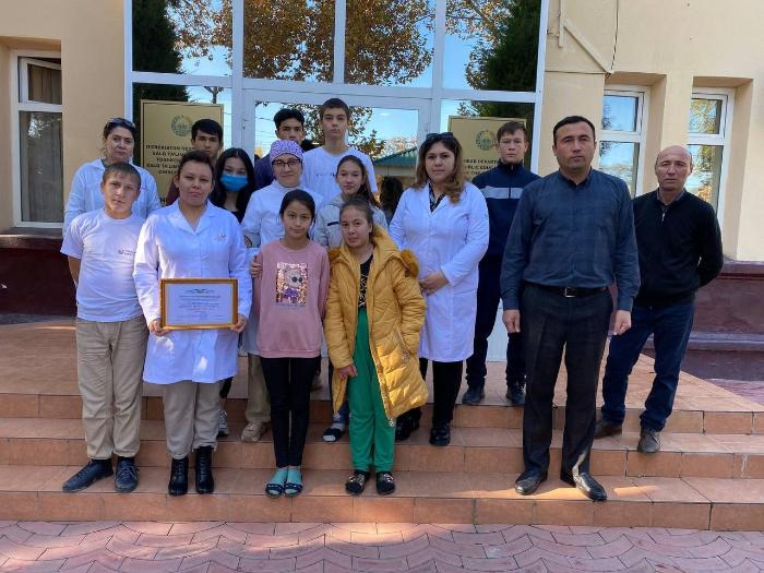 Ноябрь-диабет ойлиги доирасида хайрия акцияси!