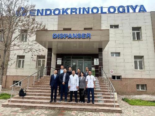 Во благо человека! Китайские инвесторы проявляют интерес к медицинской сфере в Кашкадарьинской области.