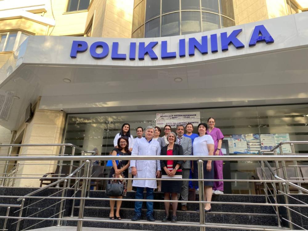 “Ўзбекистонда бирламчи тиббий-санитария ёрдами муассасаларида Юқумсиз касалликларнинг олдини олиш ва назорат қилиш имкониятларини яхшилаш”