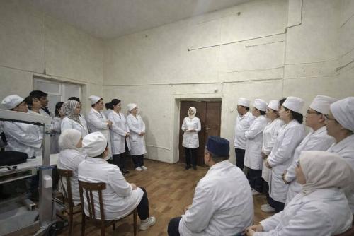 On 6.02.2026, a training seminar was organized for doctors and nurses of the 33rd family clinic of the Chilonzor district on the routing plan