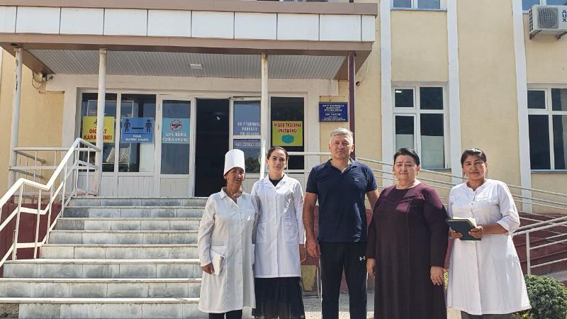 Жиззах вилояти Aрнасой туманида 102-сонли ПҚ ижроси мониторинги ўтказилди.