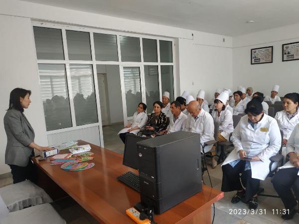 Inson qadri uchun! Naviyi viloyati . Endokrinologiya.