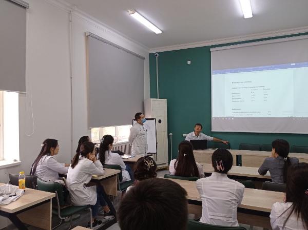 6-октабр куни Aкадемик Ё.Х.Тўрақулов номидаЛебигнинг маърузаси бўлиб ўтди.ги РИЭИАТМаркази қошидаги Ўқув марказида Германиялик т.ф.д. Холбер 