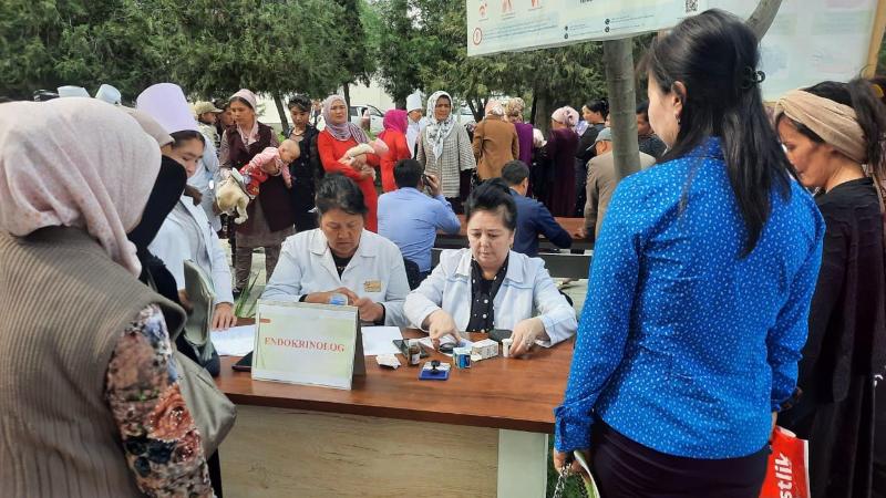 Inson qadri uchun! Namangan viloyati. Endokrinologiya.