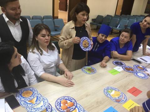 Тренингнинг иккинчи куни! 23 август куни