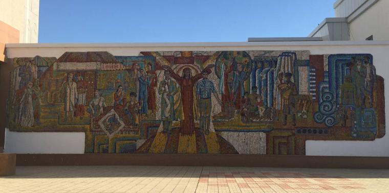  Академик Ё.X.тўрақулов номидаги РИЭИАТМ Қорақалпоғистон филлиалида қурилиш бошлади.