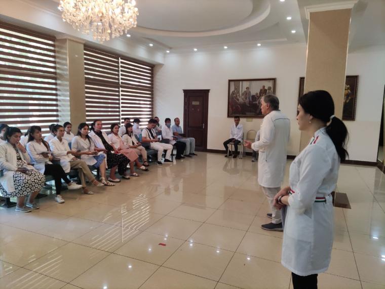 Клиник ординатурага кириш имтиҳонлари ўтказилди.