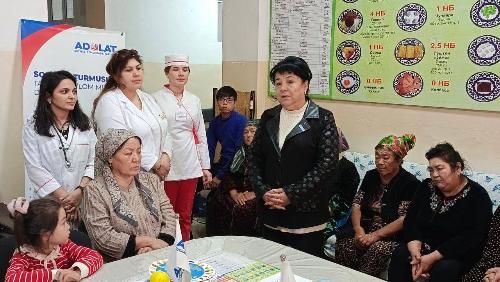 Диабетни тўхтатамиз!14 ноябр — Халқаро диабетга қарши курашиш куни муносабати билан “Адолат” СДП Тошкент вилояти