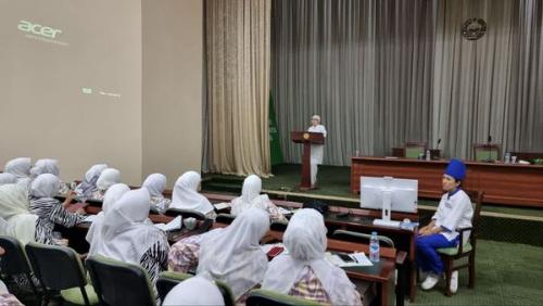 Inson qadri uchun! TVED mutaxassislari tomonidan Toshkent viloyatidagi barcha maxallalar otinoyilari uchun seminar-trening tashkil etildi!