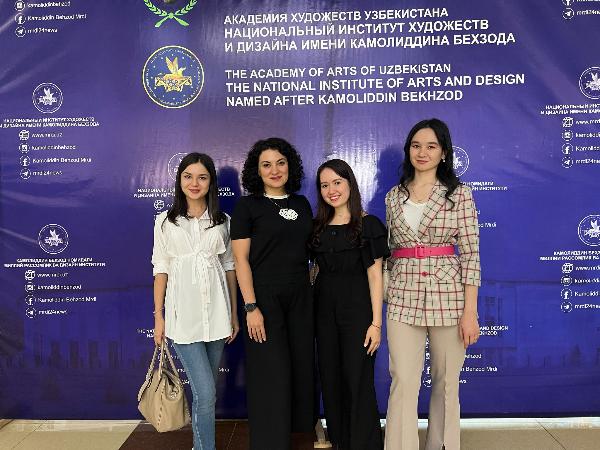 Inson qadri uchun! Kamoliddin Behzod nomidagi O'zbekiston Respublikasi milliy san'at va dizayn instituti