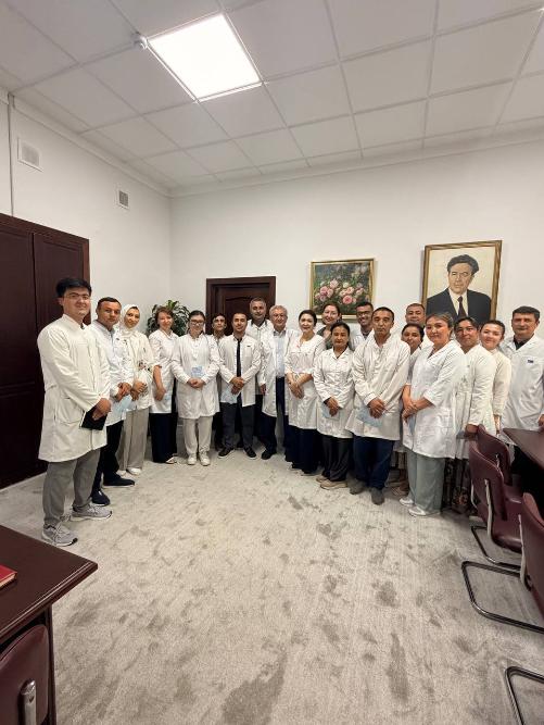 At the Training Center of the RSPMCE,22 doctors from various regions of the Republic successfully completed 3.5 months of training to obtain the specialization "primary care endocrinologist"
