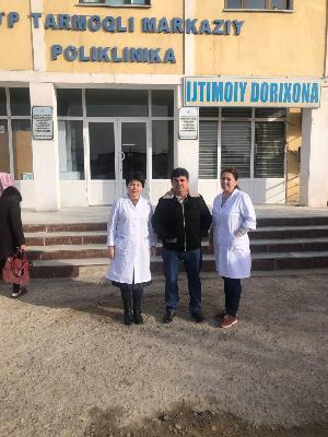 Во благо человека! В  Бухарской области Олотском районе