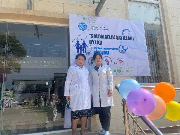 Inson qadri uchun! Sirdaryo viloyati Guliston tumani 