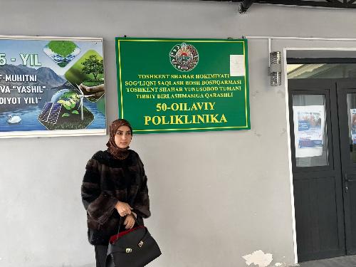 2026-yil 27-yanvar kuni Toshkent shahar Yunusobod tumanidagi 50-oilaviy poliklinika tibbiyot xodimlariga endokrinolog tomonidan ma'ruza o'qildi.