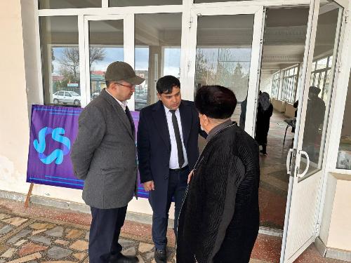 2026 йил 6-феврал куни Оқдарё тумани Янгиқурғон маҳалласида тиббий кўрик бўлиб ўтди.