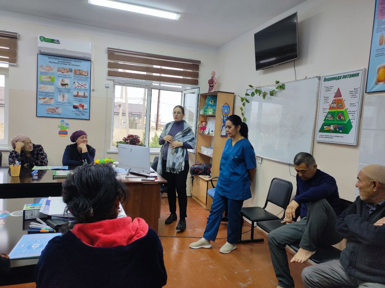 2022-йил 16-ноябр куни  Эндокринология РИЭИАТМ Фарғона филиали