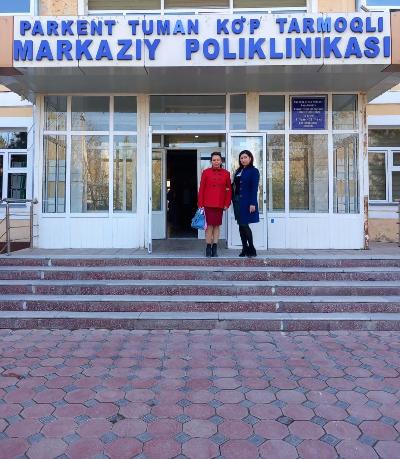 ﻿Inson qadri uchun! Toshkent viloyati. Endokrinologiya.