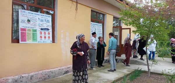 Inson qadri uchun!  Jizzax viloyati Zafarobod tumani 