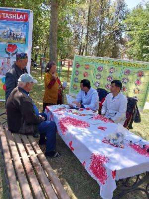 Inson qadri uchun! 19.04.2023 yil. Qashqadaryo viloyati Shahrisabz tumanida 