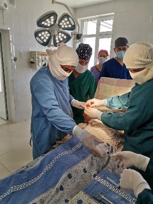  Инсон қадри учун! Қорақалпоғистон Республикасида ахолига ёрдам беришда давом этилди.