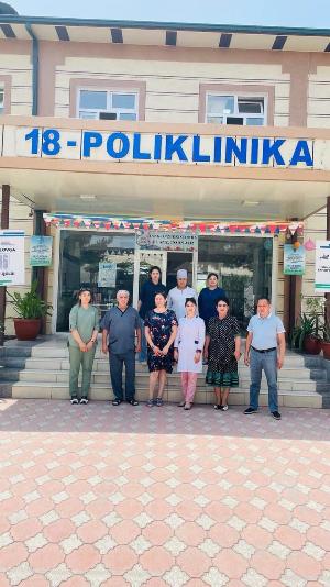 Во благо человека!  Балыкчинского района Андижанской области.