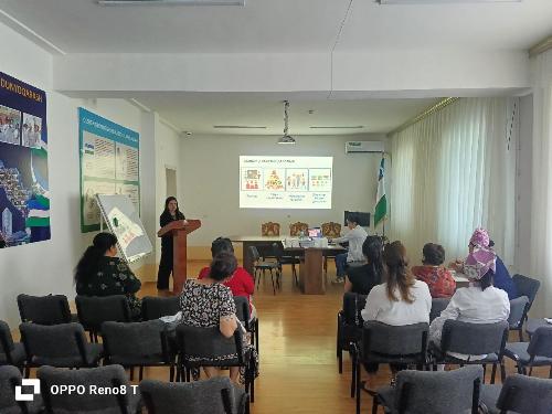 For human dignity!!! On June 13, 2025 a seminar-training for nurses was organized by the trainer of the Center RSNPMCE named after Academician Y.H.Turakulov, endocrinologist S.S.Ismatullaeva.