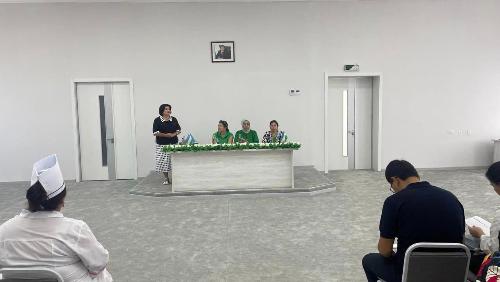 Во благо человека! Бухарского района Бухарской области 
