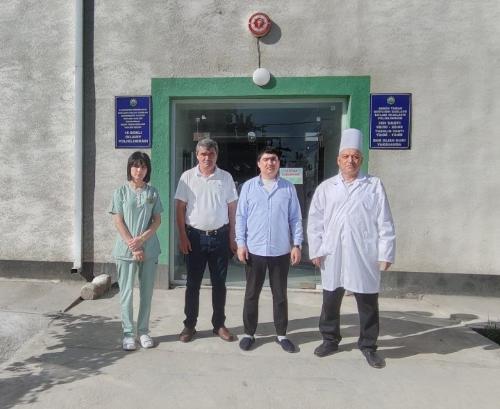 On April 14, 2026, a seminar was held in 15 outpatient clinics (family clinics) in the city of Denov, Surkhandarya region.
