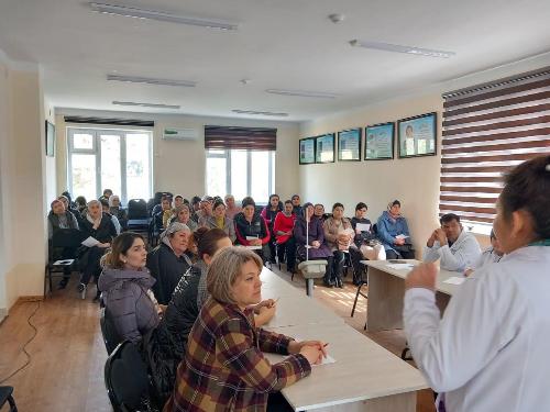 Inson qadri uchun! Toshkent viloyati. Endokrinologiya.