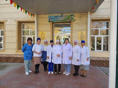 Во благо человека! Ташкентской области детям школы 124  Орта-Чирчикского района