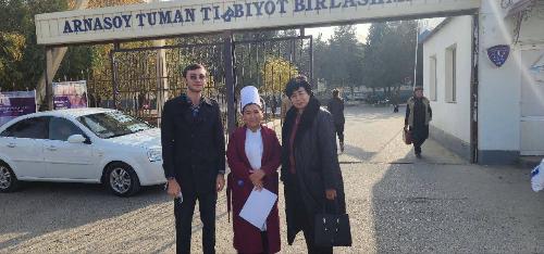 FOR HUMAN DIGNITY! On November 19, the state of endocrine services in the primary care facilities of the Zaminsky, Zarbdorsky, Dustliksky, and Arnasaysky districts of the Jizzakh region was examined.