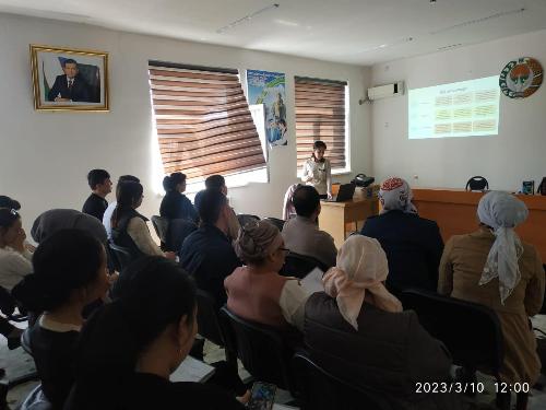 Inson qadri uchun! Navoyi viloyati. Endokrinologiya.