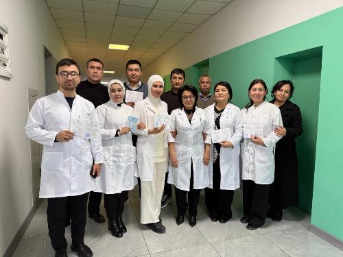 The training of highly qualified personnel and filling the staff shortage are among the priority tasks of the RSSPMCE Endocrinology Center. 