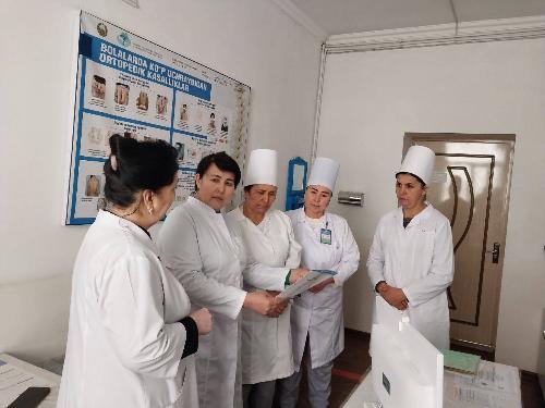 Norin TTB ga karashli 2 ta OShP da PK 102 ijrosi buyicha fevral oyida bajarilgan ishlar