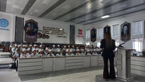 March 30.03.2026, Bukhara Regional Endocrinology Dispensary.