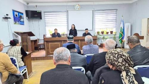 The curator of the Samarkand region of the RSPMCE, candidate of medical sciences Jabborova Gavkhar Muzravzhonovna, visited the Urgut district of the Samarkand region from March 2 to 7.03.2026.