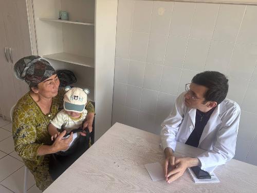 For human dignity!!! On June 7, 2026, a mobile reception and in-depth medical examination of the head of the Supreme Court of the Republic of Uzbekistan was organized at the Nurafshan police station in the Sh. Rashidovsky district of the Jizzakh Region.