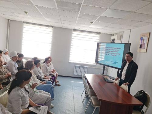 03.04.2025 г. Врач-эндокринолог Ташкентского филиала РСНПМЦЭ имени академика Ё.Х.Туракулов