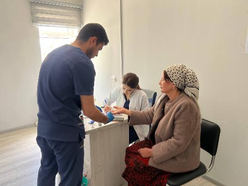 ВО БЛАГО ЧЕЛОВЕКА! 27 марта в Галлаоролском районе