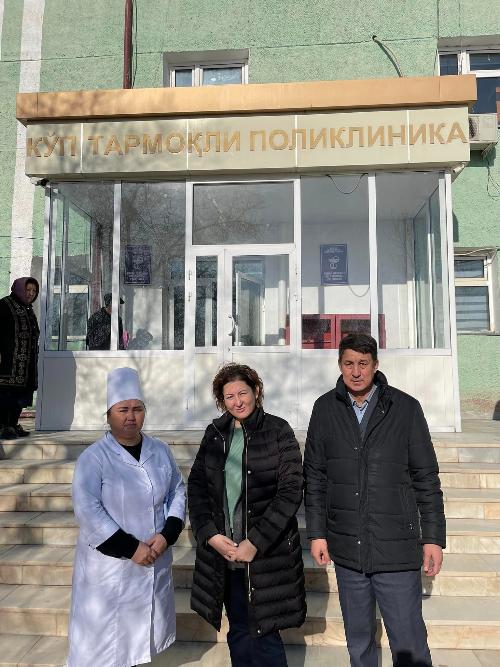 Инсон қадри учун!