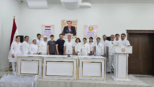 On April 27-28, 2026, a medical examination was organized in the city of Xujand.