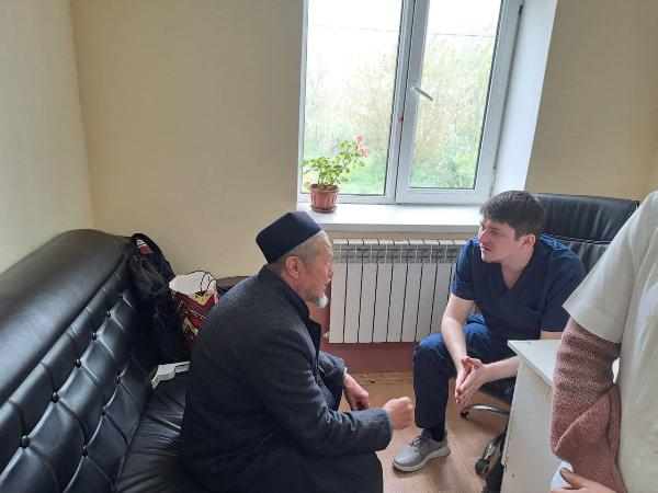 "Salomatlik sayili" Jizzax viloyati Baxmal tumani