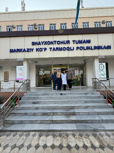 From November 17, 2025, to November 18, 2025, in Tashkent at the Endocrinology Dispensary, Shaykhontakhur District Central Multidisciplinary Polyclinic, and Yashnabad District Central Multidisciplinary Polyclinic
