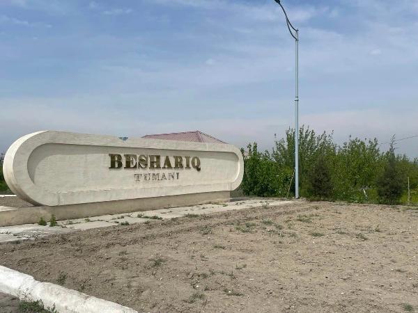 Inson qadri uchun! Farg'ona viloyati Beshariq tumani