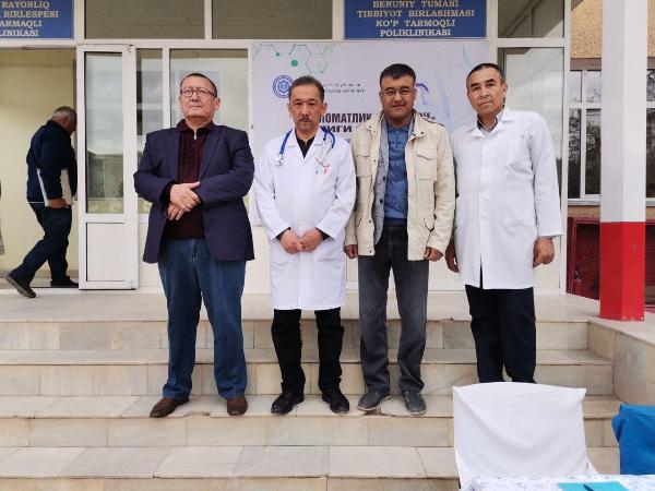 Inson qadri uchun! Qoraqalpog'iston Respublikasi Beruniy tumani