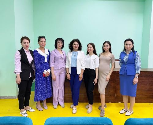 Инсон қадри учун! РИЭИАТМ қошидаги Ўқув маркази куратори ва Клиник ординаторлари Низомий номидаги давлат педагогика университетига ташриф буюришди.