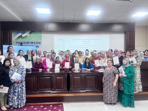 On May 28, 29, 30, 2025, a training seminar for nurses of the endocrinology department was conducted by a staff trainer of the Center