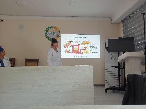 Inson qadri uchun! Toshkent viloyati. Endokrinologiya.