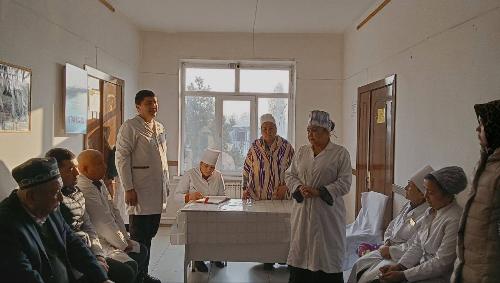 On February 19, 2025, a briefing was held with 18 family physicians, 15 subspecialists and 33 registered nurses of MCPs of Bulakbashi district