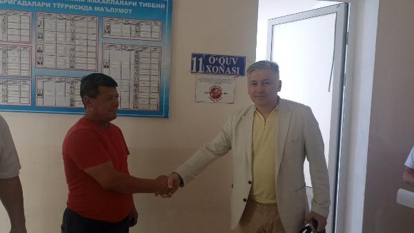 Инсон қадри учун! Қорақалпоғистон Республикаси Амудариё тумани Қипчоқ шахарчасида.